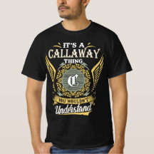 Het Is Iets Met Callaway Dat Je Niet Kunt Begrijpe