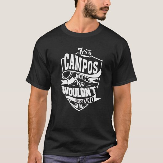 Het is iets met Campos T-shirt (Voorkant)