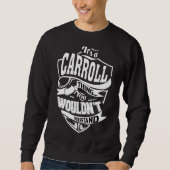 Het is iets met Carroll Trui (Voorkant)