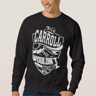 Het is iets met Carroll Trui