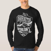 Het is iets met Harrington T-shirt (Voorkant)
