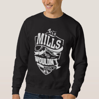 Het is iets met Mills Trui