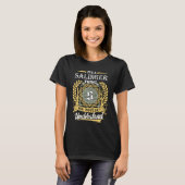 Het Is Iets Met Salinger Dat Je Niet Kunt Begrijpe T-shirt (Voorkant volledig)