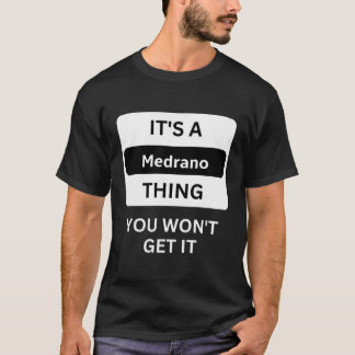 Het is iets middelmatigs dat je niet zult begrijpe t-shirt