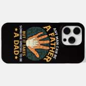 Het is iets speciaals om een vader te zijn Case-Mate iPhone case (Achterkant (horizontaal))