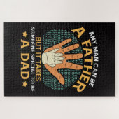 Het is iets speciaals om een vader te zijn legpuzzel (Horizontaal)