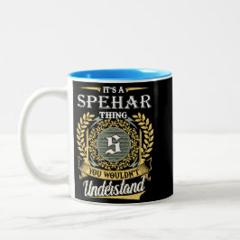 Het Is Iets Specifieks Dat Je Niet Kunt Begrijpen Tweekleurige Koffiemok