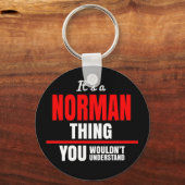 Het is iets typisch Normandisch dat je niet zou be Sleutelhanger (Voorkant)