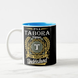 Het Is Iets Uit Tabora Dat Je Niet Zult Begrijpen Tweekleurige Koffiemok