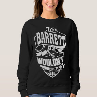 Het is iets van Barrett Trui