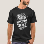 Het is iets van Benton T-shirt (Voorkant)