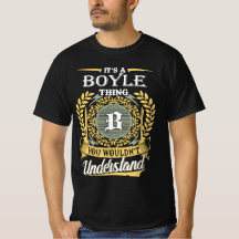 Het Is Iets Van Boyle Dat Je Niet Kunt Begrijpen