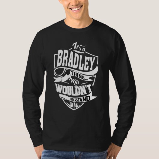 Het is iets van Bradley T-shirt (Voorkant)