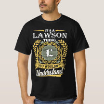 Het is iets van een Lawson dat je niet kan begrijp