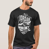 Het is iets van Jordan T-shirt (Voorkant)