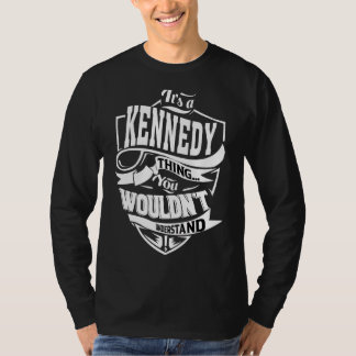 Het is iets van Kennedy T-shirt