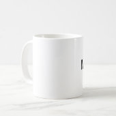 Het is iets van Mathews Koffiemok (Voorkant links)