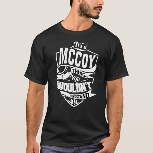 Het is iets van McCoy T-shirt (Voorkant)