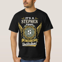 Het Is Iets Van Stephen Dat Je Niet Kunt Begrijpen