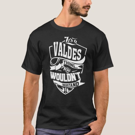 Het is iets van Valdes T-shirt (Voorkant)