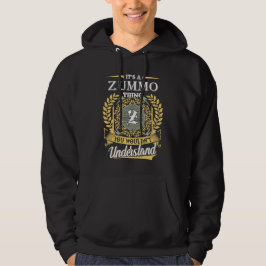 Het Is Iets Van Zummo Dat Je Niet Kunt Begrijpen Hoodie