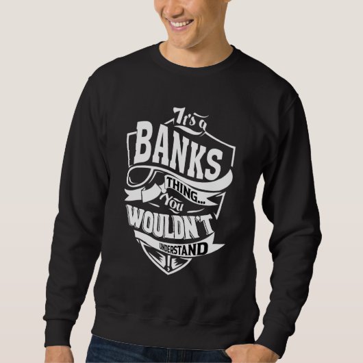 Het is iets voor banken trui (Voorkant)