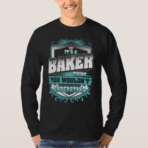 Het Is Iets Voor Banketbakkers Dat Je Niet Zult Be T-shirt