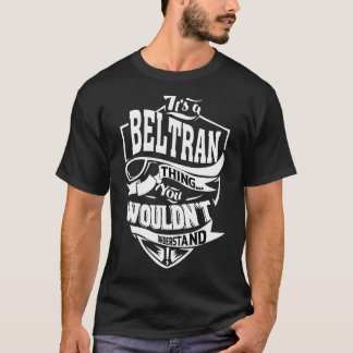 Het is iets voor Beltran T-shirt