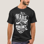 Het is iets warms t-shirt (Voorkant)