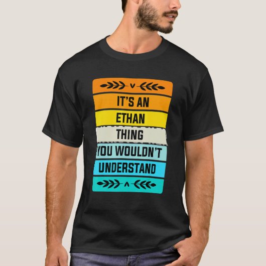 Het is iets wat Ethan niet begrijpt T-shirt (Voorkant)