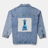 HET IS IK DENIM JACKET (Achterkant)