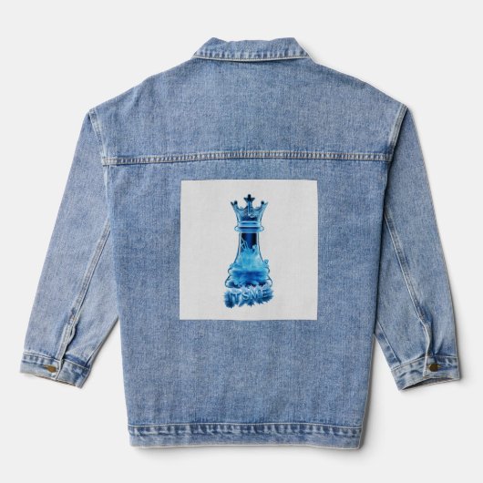 HET IS IK DENIM JACKET (Achterkant)