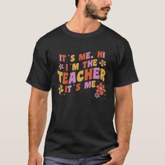 Het is ik hoi ik ben de leraar Het is ik citaten L T-shirt