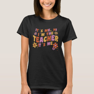 Het Is Ik Hoi Ik Ben De Leraar Het Is Ik  Citaten  T-shirt