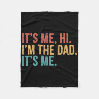 Het is ik hoi ik ben de papa het is mij Grappige v Fleece Deken