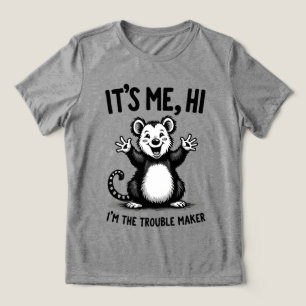 Het is ik, hoi — ik ben de probleembedrijfster Mop Tri-Blend Shirt