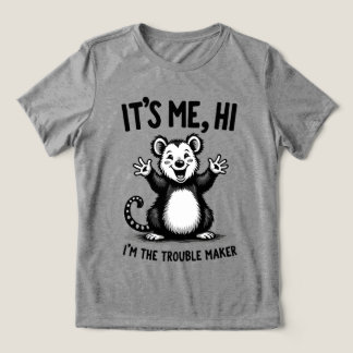 Het is ik, hoi — ik ben de probleembedrijfster Mop Tri-Blend Shirt