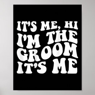 Het is ik hoi poster