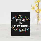 Het is ik, ik ben alles wat ik heb, alles wat ik w kaart (Gele Bloem)