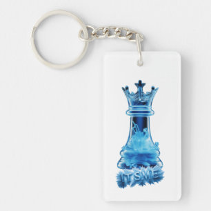 HET IS IK SLEUTELHANGER