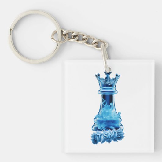 HET IS IK SLEUTELHANGER (voorkant)