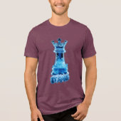 HET IS IK Tri-Blend SHIRT (Voorkant)