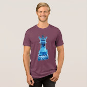 HET IS IK Tri-Blend SHIRT (Voorkant volledig)