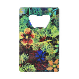 Het is in de Colors Bottle Opener Creditkaart Flessenopener