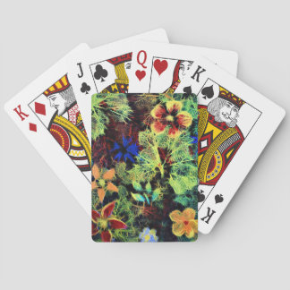 Het is in de Colors-speelkaarten Pokerkaarten