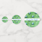 Het is in de Hole! Confetti (Voorkanten)