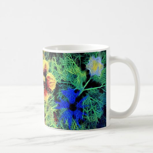 Het is in de Klassieke Mok van Kleuren (Rechts)