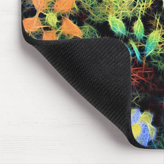 Het is in de kleur muismat (Hoek)