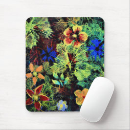 Het is in de kleur muismat