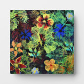 Het is in de Kleurvlakte met Easel Fotoplaat (Voorkant)